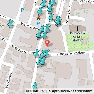 Mappa Piazza S. Silvestro, 25012 Calvisano BS, Italia (0.06923)