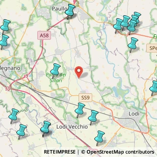 Mappa Strada Provinciale, 26837 Mulazzano LO, Italia (7.2655)