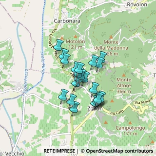 Mappa Via Bagnara Bassa, 35030 Vo PD, Italia (0.60318)