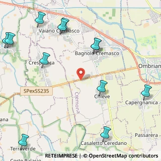 Mappa Km. 45, 26010 Chieve CR, Italia (3.01417)