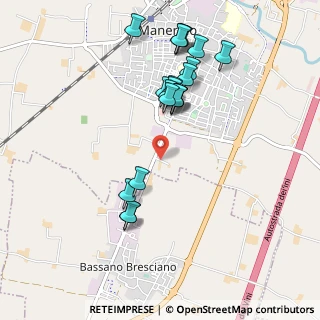 Mappa Via Cremona, 25025 Brescia BS, Italia (0.966)