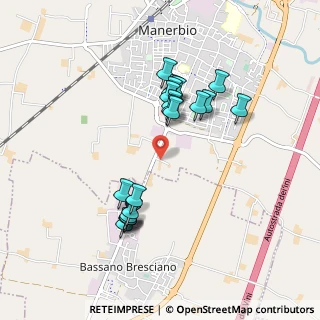 Mappa Via Cremona, 25025 Brescia BS, Italia (0.8525)