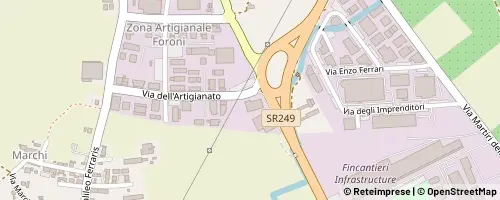 Mappa Valeggio sul Mincio
