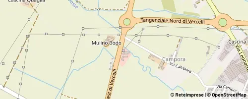 Mappa Vercelli