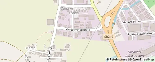 Mappa Valeggio sul Mincio