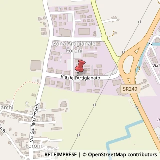Mappa Via dell'Artigianato, 27, 37067 Valeggio sul Mincio, Verona (Veneto)