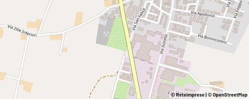 Mappa Calvisano