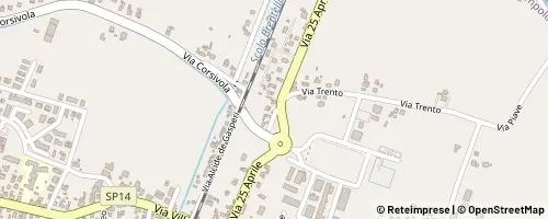 Mappa Campolongo Maggiore