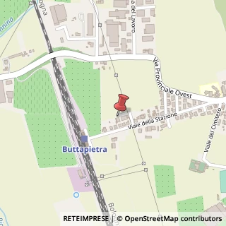 Mappa Via della Stazione, 28, 37060 Buttapietra, Verona (Veneto)