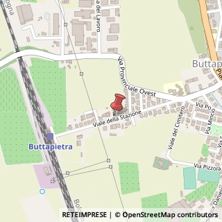 Mappa Via della Stazione, 26, 37060 Buttapietra, Verona (Veneto)