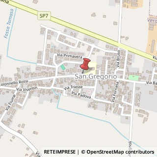 Mappa Piazza San Gregorio, 68, 37040 Veronella, Verona (Veneto)