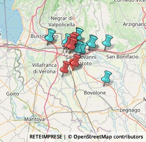 Mappa SS 12, 37060 Buttapietra VR, Italia (9.70389)