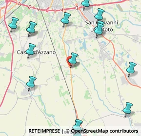 Mappa SS 12, 37060 Buttapietra VR, Italia (6.3245)