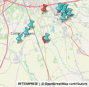 Mappa SS 12, 37060 Buttapietra VR, Italia (4.82846)