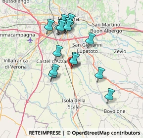 Mappa SS 12, 37060 Buttapietra VR, Italia (6.45813)