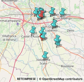 Mappa SS 12, 37060 Buttapietra VR, Italia (6.97632)