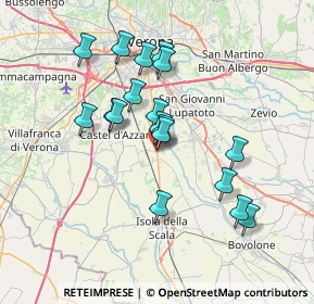 Mappa SS 12, 37060 Buttapietra VR, Italia (6.35778)