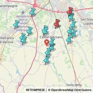 Mappa Via Palestro, 37068 Vigasio VR, Italia (4.177)