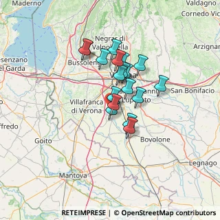 Mappa Via Palestro, 37068 Vigasio VR, Italia (10.01)