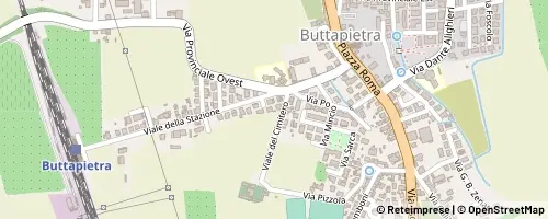 Mappa Buttapietra