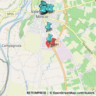 Mappa Via dell'Artigianato, 37067 Valeggio sul Mincio VR, Italia (1.3555)