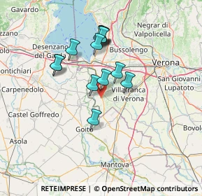 Mappa Via dell'Artigianato, 37067 Valeggio sul Mincio VR, Italia (11.84)