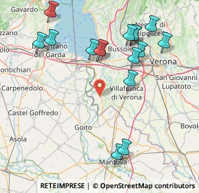 Mappa Via dell'Artigianato, 37067 Valeggio sul Mincio VR, Italia (18.01313)