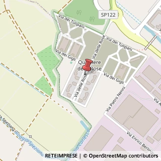 Mappa Via delle rose 5/b, 20090 Pieve Emanuele, Milano (Lombardia)