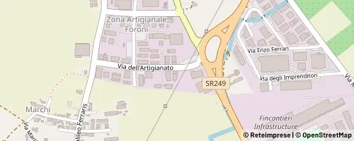Mappa Valeggio sul Mincio