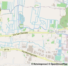 Mappa Via San Daniele, 35037 Torreglia PD, Italia (0.38462)