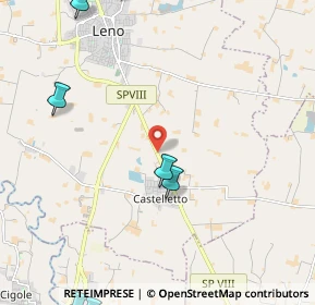 Mappa Loc. La Meridiana, 25024 Leno BS, Italia (3.56091)