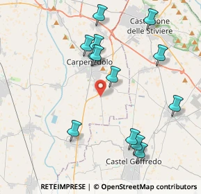 Mappa SP 105, 25013 Carpenedolo BS (4.21538)