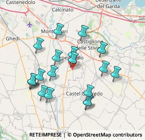 Mappa SP 105, 25013 Carpenedolo BS (7.28421)