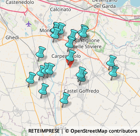 Mappa SP 105, 25013 Carpenedolo BS (6.638)