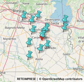 Mappa SP 105, 25013 Carpenedolo BS (11.30714)