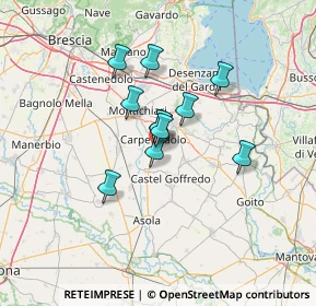 Mappa SP 105, 25013 Carpenedolo BS (9.28909)