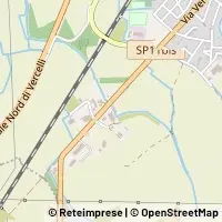 Mapa Borgo Vercelli