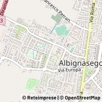 Térkép Albignasego