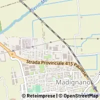 地图 Madignano