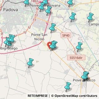 Mappa Viale dello Sport, 35020 Legnaro PD, Italia (6.2705)