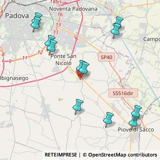 Mappa Viale dello Sport, 35020 Legnaro PD, Italia (5.06417)