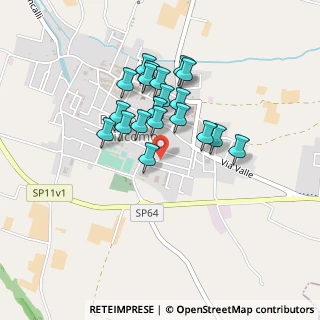 Mappa Via Bodini, 25022 Borgo San Giacomo BS, Italia (0.351)