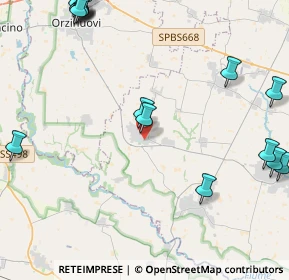 Mappa Via Bodini, 25022 Borgo San Giacomo BS, Italia (6.524)