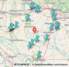 Mappa Via Bodini, 25022 Borgo San Giacomo BS, Italia (18.271)