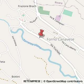 Mappa Via B. Truchetti, 27, 10084 Forno Canavese, Torino (Piemonte)