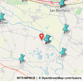 Mappa Via Orimbelle, 37055 Ronco all'Adige VR, Italia (6.12727)