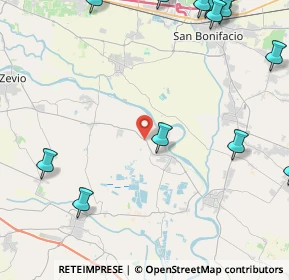 Mappa Via Orimbelle, 37055 Ronco all'Adige VR, Italia (7.273)