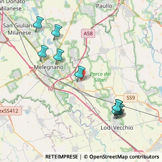 Mappa Via Ada Negri, 26858 Sordio LO, Italia (4.74636)