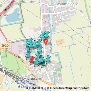 Mappa Via Ada Negri, 26858 Sordio LO, Italia (0.4065)