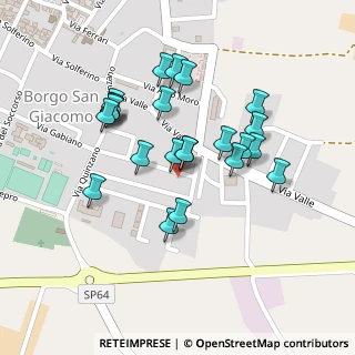 Mappa Via Repubblica, 25022 Borgo San Giacomo BS, Italia (0.2013)